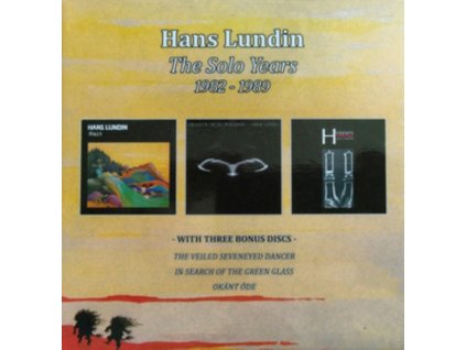 HANS LUNDIN - The Solo Years 1982-1989 (CD)
