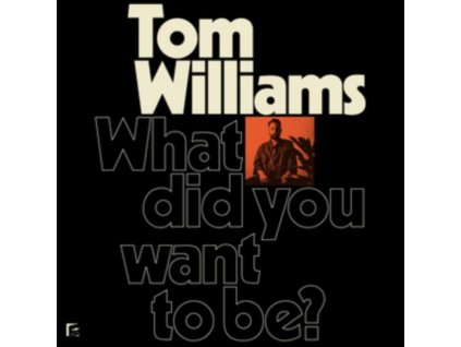 TOM WILLIAMS - What Did You Want To Be? (CD)