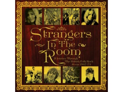 VARIOUS ARTISTS - Strangers In The Room - A Journey Through The British Folk Rock Scene 1967-73 (CD)