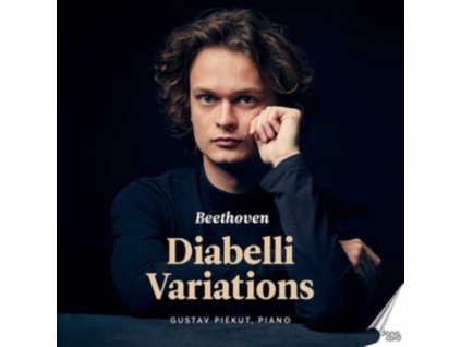 GUSTAV PIEKUT - Ludvig Van Beethoven: Diabelli Variations (CD)