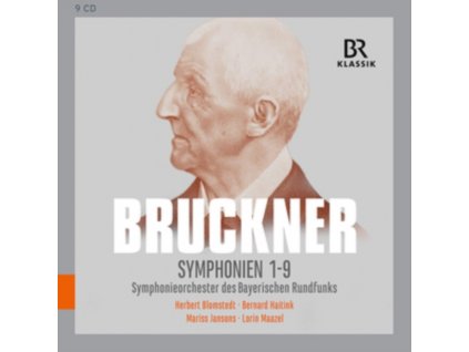 VARIOUS ARTISTS - Anton Bruckner: Symphonies Nos. 1-9 (CD Box Set)