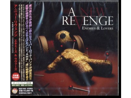 NEW REVENGE - Enemies & Lovers (CD)