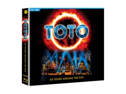 TOTO - 40 Tours Around The Sun (CD + Blu-ray)