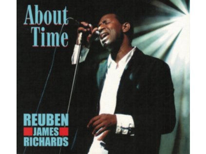 REUBEN JAMES RICHARDS - About Time (CD)