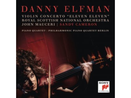 DANNY ELFMAN - Violin Concerto Eleven Eleven And Pian (CD)