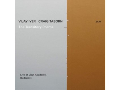 VIJAY IYER & CRAIG TABORN - The Transitory Poems (CD)