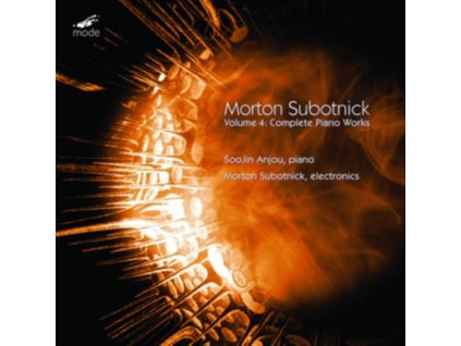 ANJOU / SUBOTNICK - Morton Subotnick: Complete Piano Works (CD)
