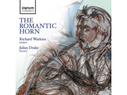 RICHARD WATKINS / JULIUS DRAKE - The Romantic Horn (CD)