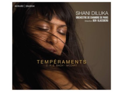 SHANI DILUKA / ORCHESTRE DE CHAMBRE DE PARIS / BEN GLASSBERG - Temperaments (CD)