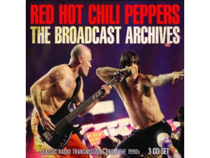 RED HOT CHILI PEPPERS - The Broadcast Archives (CD)