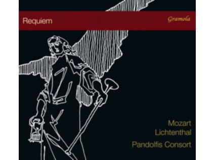 PANDOLFIS CONSORT - Mozart / Lichtenthal: Requiem (CD)