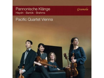 VAROPIS - Haydn / Bartok / Brahms: Pannonische Klange (CD)
