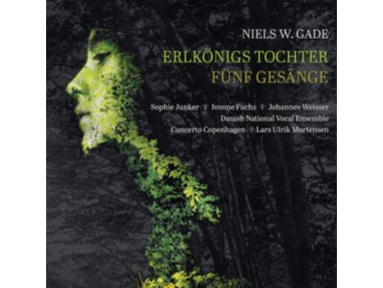 VARIOUS ARTISTS - Niels W. Gade: Erlkonigs Tochter / Funf Gesange (CD)