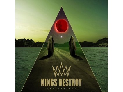 KINGS DESTROY - Fantasma Nera (CD)