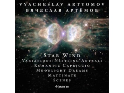 VARIOUS ARTISTS - Vyacheslav Artyomov: Star Wind / Variations - Nestling Antsali (CD)