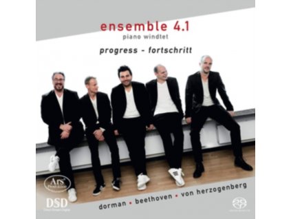 ENSEMBLE 4.1 - PIANO WINDTET - Progress - Works By Dorman. Beethoven & Herzogenberg (SACD)