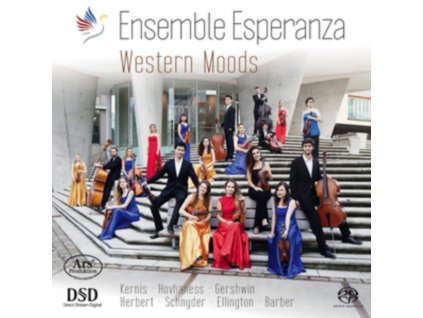 ENSEMBLE ESPERANZA - Western Moods - Works By Kernis. Hovhaness (SACD)