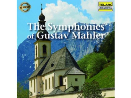 VARIOUS ARTISTS - The Symphonies Of Gustav Mahler (CD Box Set)