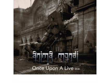 ANIMA MUNDI - Once Upon A Live (Digi) (CD)