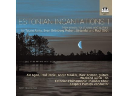 VARIOUS ARTISTS - Estonian Incantations 1: New Music For Chorus And Guitars (CD)