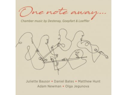 VARIOUS ARTISTS - Chamber Music By Destenay / Geopfart / Loeffler: One Note Away... (CD)