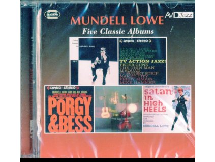 MUNDELL LOWE - Five Classic Albums (CD)