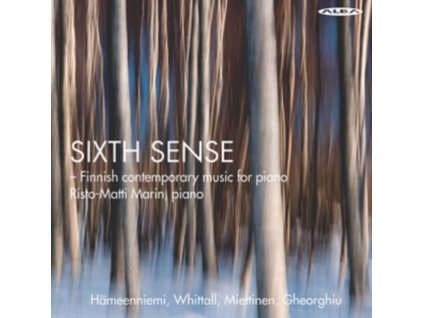 RISTO-MATTI MARIN - Sixth Sense: Finnish Contemporary Music For Piano (SACD)