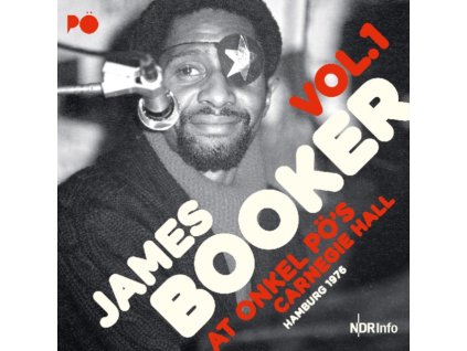 JAMES BOOKER - At Onkel Pos Carnegie Hall (CD)