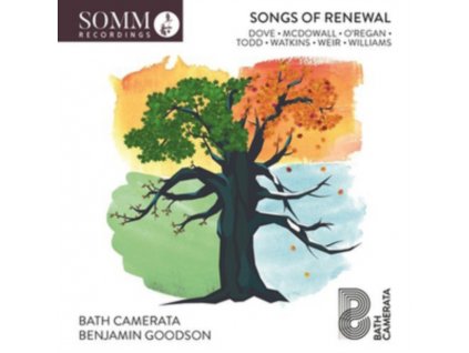 WATKINS / CRAGG / CAMERATA - Songs For Renewal: Dove / Mcdowall / Oregan / Todd / Watkins / Weir (CD)