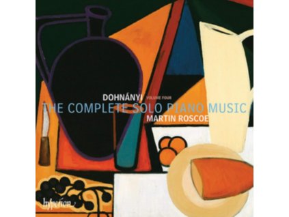 MARTIN ROSCOE - Dohnanyi: The Complete Solo Piano Music (CD)