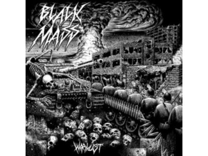 BLACK MASS - Warlust (CD)
