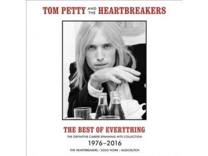 TOM PETTY & THE HEARTBREAKERS - The Best Of Everything - The Definitive Career Spanning Hits Collection 1976-2016 (CD)
