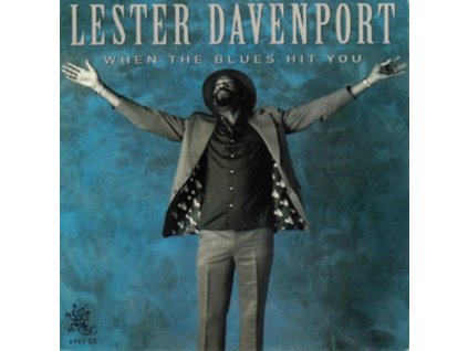 LESTER MAD DOG DAVENPORT - When The Blues Hits You (CD)