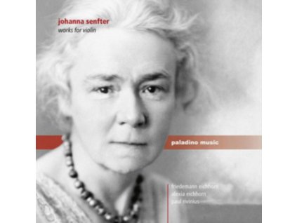 EICHHORN / RIVINIUS - Johanna Senfter: Works For Violin (CD)