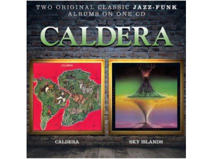 CALDERA - Caldera / Sky Islands (CD)