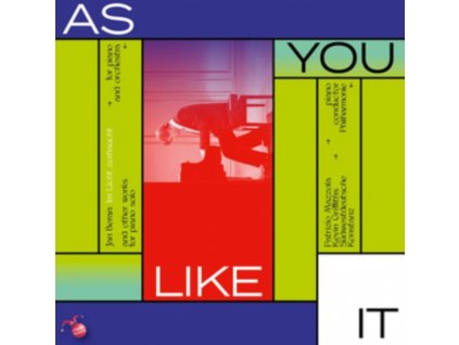 MAZZOLA / SWDP KONSTANZ - As You Like It (CD)