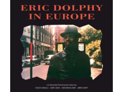 ERIC DOLPHY - In Europe (CD)