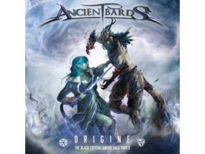 ANCIENT BARDS - Origine (The Black Crystal Sword Saga Part 2) (CD)