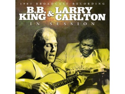 B.B. KING & LARRY CARLTON - In Session (CD)