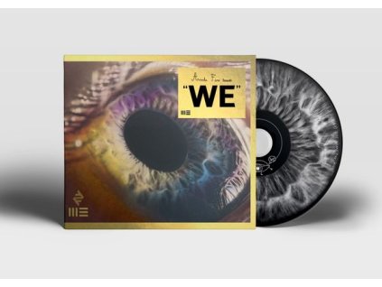 ARCADE FIRE - WE (INCL. 14 POSTCARDS & POLAROIDS / STICKER) (1 CD)