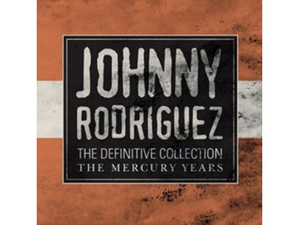 RODRIGUEZ, JOHNNY - DEFINITIVE COLLECTION (1 CD)