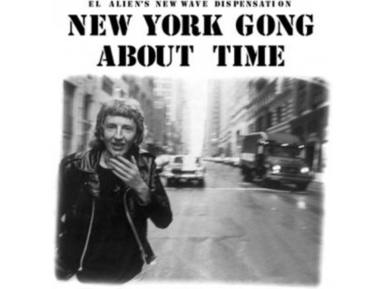 NEW YORK GONG - About Time (CD)