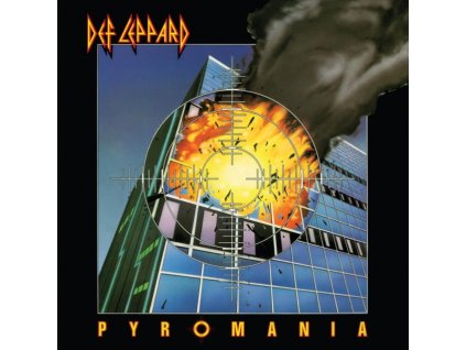 DEF LEPPARD - Pyromania (CD)