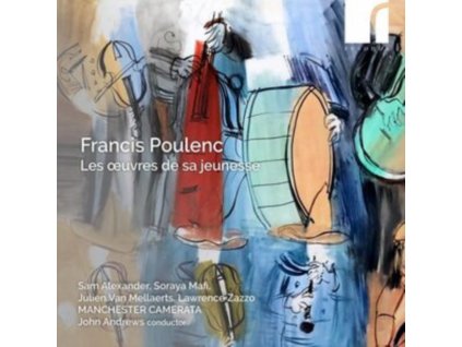 MANCHESTER CAMERATA / JOHN ANDREWS - Poulenc: Le Gendarme Incompris & Other Works (CD)