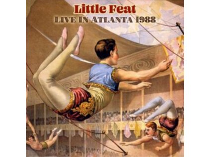LITTLE FEAT - Live In Atlanta 1988 (CD)