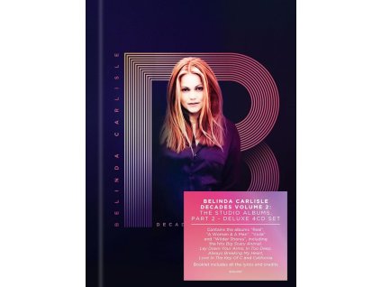 BELINDA CARLISLE - Decades Volume 2: The Studio Albums Part 2 (Mediabook) (CD)