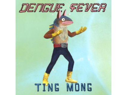 DENGUE FEVER - Ting Mong (CD)