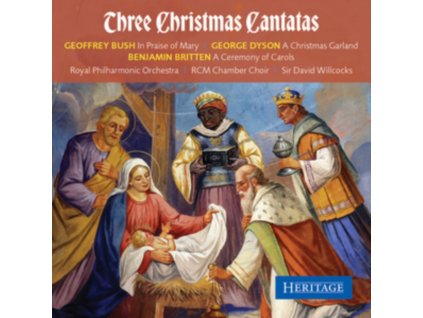GEOFFREY BUSH - Three Christmas Cantatas (CD)