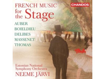 ESTONIAN NSO / JARVI - French Music For The Stage (CD)