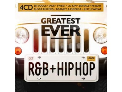 VARIOUS ARTISTS - Greatest Ever R&B + Hip Hop (CD)